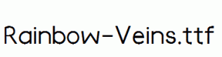 Rainbow-Veins.ttf