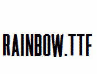 Rainbow.ttf