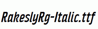 RakeslyRg-Italic.ttf
