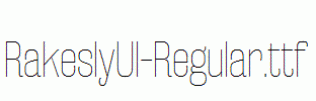 RakeslyUl-Regular.ttf