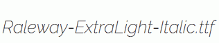 Raleway-ExtraLight-Italic.ttf