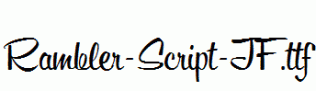 Rambler-Script-JF.ttf