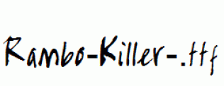 Rambo-Killer-.ttf