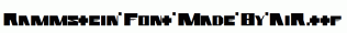 Rammstein-Font-Made-By-AiR.ttf