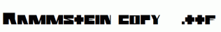 Rammstein-copy-1-.ttf