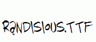 Randisious.ttf