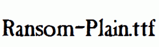 Ransom-Plain.ttf