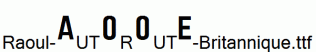Raoul-AUTOROUTE-Britannique.ttf