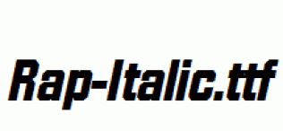 Rap-Italic.ttf