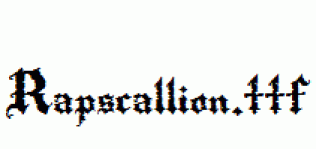 Rapscallion.ttf