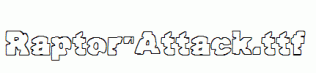 Raptor-Attack.ttf
