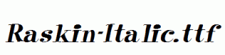 Raskin-Italic.ttf