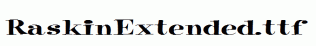 RaskinExtended.ttf
