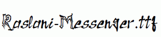 Raslani-Messenger.ttf