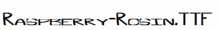 Raspberry-Rosin.ttf