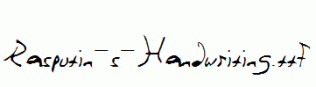 Rasputin-s-Handwriting.ttf