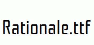 Rationale.ttf