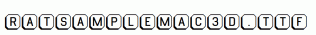 RatsampleMac3D.ttf