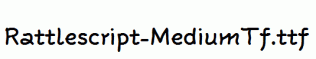 Rattlescript-MediumTf.ttf