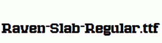 Raven-Slab-Regular.ttf
