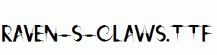 Raven-s-Claws.ttf