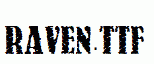 Raven.ttf