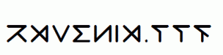 Ravenia.ttf