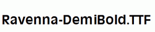 Ravenna-DemiBold.ttf