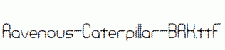 Ravenous-Caterpillar-BRK.ttf