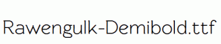 Rawengulk-Demibold.ttf