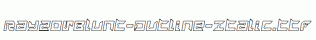 RayzorBlunt-Outline-Italic.ttf