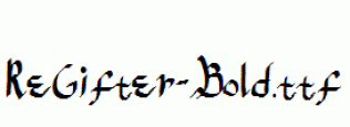 ReGifter-Bold.ttf