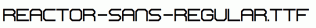 Reactor-Sans-Regular.ttf