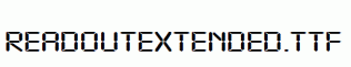 ReadoutExtended.ttf
