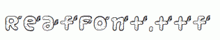 ReafFont.ttf