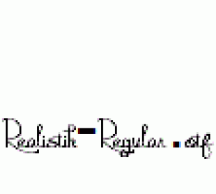 Realistik-Regular.otf