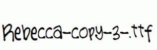Rebecca-copy-3-.ttf