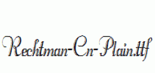 Rechtman-Cn-Plain.ttf