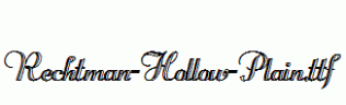 Rechtman-Hollow-Plain.ttf