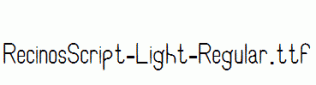 RecinosScript-Light-Regular.ttf