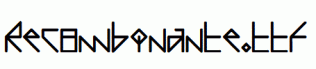 Recombinante.ttf