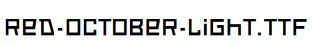 Red-October-Light.ttf