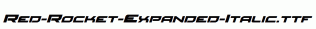 Red-Rocket-Expanded-Italic.ttf