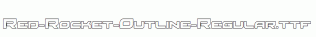 Red-Rocket-Outline-Regular.ttf