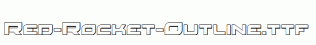Red-Rocket-Outline.ttf