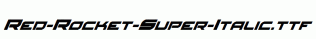 Red-Rocket-Super-Italic.ttf