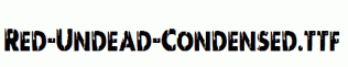 Red-Undead-Condensed.ttf