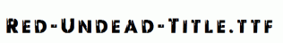 Red-Undead-Title.ttf