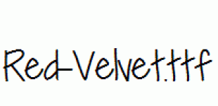 Red-Velvet.ttf