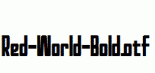 Red-World-Bold.otf